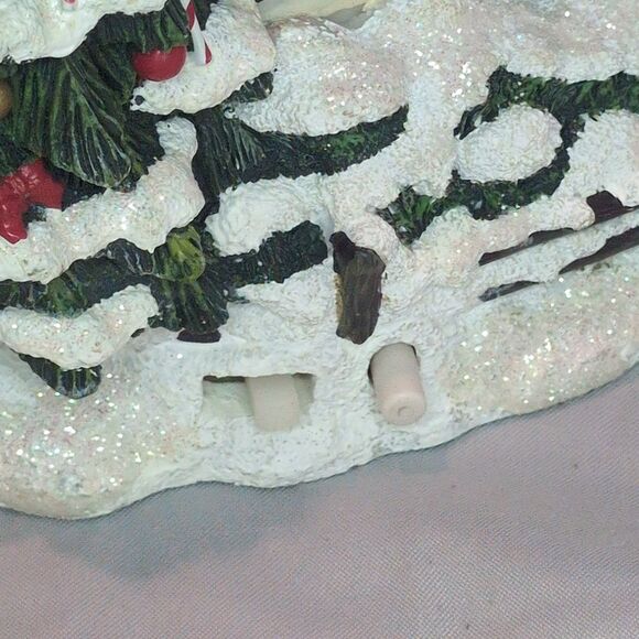 Thomas Kinkade Narrated Christmas House Twas The Night Before Christmas 79490 B - Picture 14 of 14